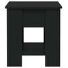 vidaXL Sohvap&ouml;yt&auml; musta 101x49x52 cm tekninen puu