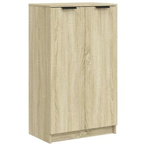 vidaXL Kenk&auml;kaappi Sonoma-tammi 59x35x100,5 cm tekninen puu