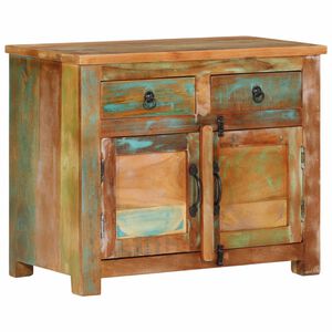 vidaXL Senkki 68x35x55 cm kierr&auml;tetty t&auml;yspuu