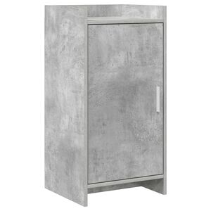 vidaXL Sivup&ouml;yt&auml; Betoninharmaa 40 x 36 x 80 cm Tekninen puu