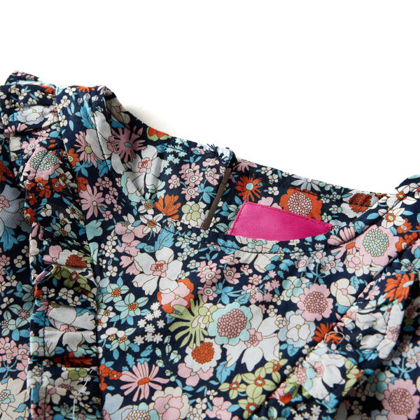 Lasten pitk&auml;hihainen paita tummansininen 116