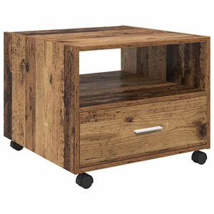 vidaXL Sohvap&ouml;yt&auml; Vanha Puu 55 x 55 x 45cm Tekninen puu