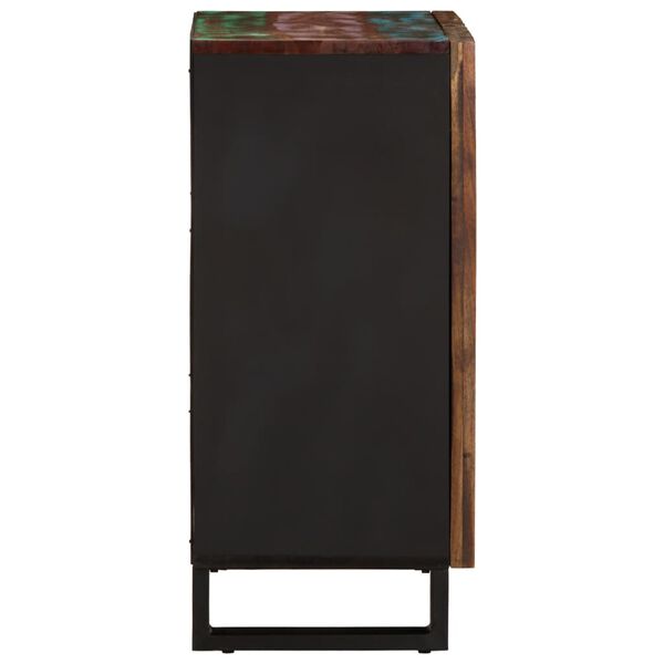 vidaXL Senkki 60x34x75 cm täysi akaasiapuu