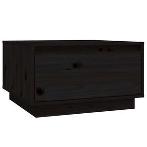 vidaXL Sohvap&ouml;yt&auml; musta 55x56x32 cm t&auml;ysi m&auml;nty