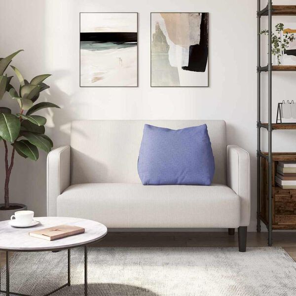 vidaXL Selk&auml;tyyny Farkkusininen 60 x 20 x 50 cm kangas