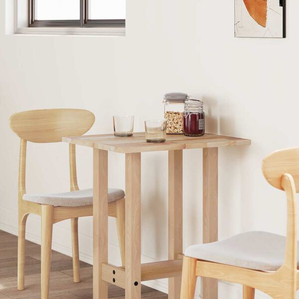 vidaXL P&ouml;yt&auml;levy suorakaide 60x50x2 cm t&auml;ysi akasiapuu