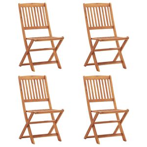 vidaXL Tuoli Ruskea Akaasiapuu