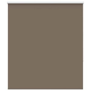 vidaXL Rullaverho, piment&auml;v&auml;, kahvinruskea, 130x175 cm, kangas, leveys 126,6 cm, polyesteri
