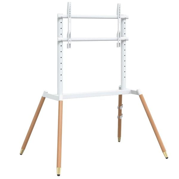 vidaXL Jalusta TV-teline 37"-86" ruuduille Max VESA 400x600 mm 60 kg