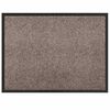 vidaXL Ovenmatto Beige 60 x 40 x 1.2 cm Teddykangas
