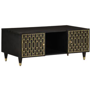 vidaXL Sohvap&ouml;yt&auml; 100x54x40 cm t&auml;ysi mangopuu