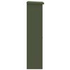vidaXL Pakettipostilaatikko Oliivinvihre&auml; 44,5 x 29 x 110,5 cm Ter&auml;s