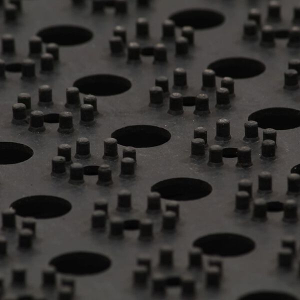 vidaXL Matto kumi 16 mm 100x150 cm