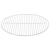 vidaXL Grilliritil&auml; py&ouml;re&auml; &Oslash;47 cm 304 ruostumaton ter&auml;s