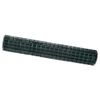 vidaXL Euroaita 1,5 x 10 m PVC-pintainen rauta Vihre&auml;