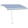 vidaXL Electric Awning 2,5 x 2 m