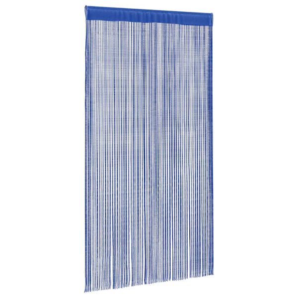 vidaXL String-verhot 2 kpl 140x250 cm Sininen