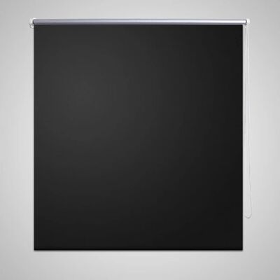Pimentävä rullaverho 140 x 230 cm Musta