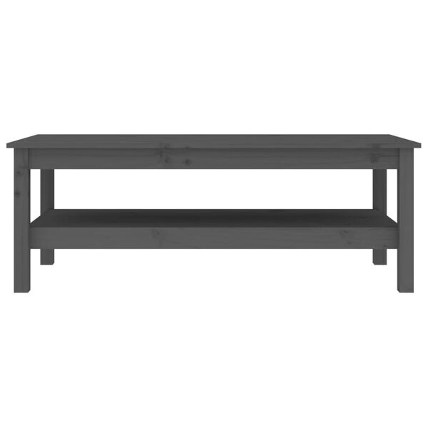 vidaXL Sohvap&ouml;yt&auml; harmaa 110x50x40 cm t&auml;ysi m&auml;nty