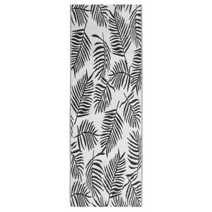 vidaXL Ulkomatto ARAKIL musta 80x250 cm PP