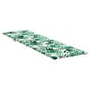 vidaXL Lounge-tyyny Lehti Lehtikuvio 200 x 70 x 4 cm Oxford-kangas