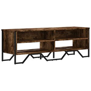 vidaXL TV-taso savutammi 122x34x41 cm tekninen puu
