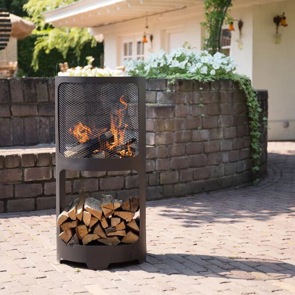 RedFire Tulisija Buffalo 44x90 cm ter&auml;s mattamusta