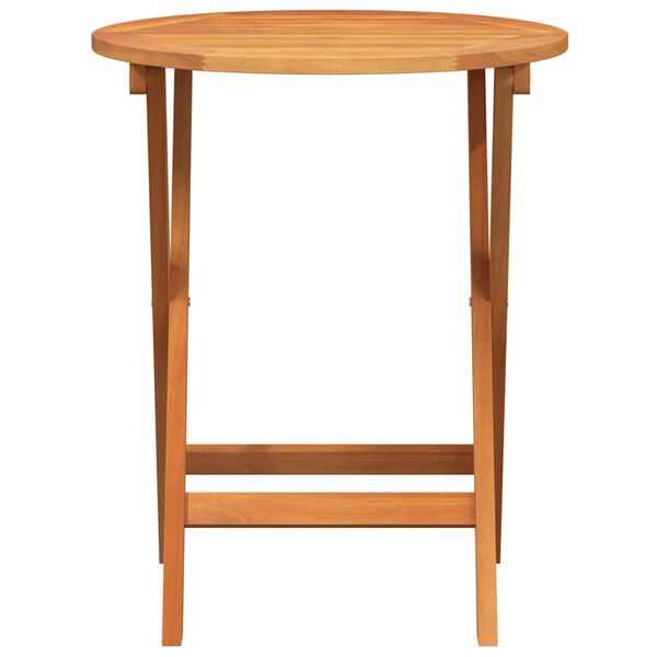 vidaXL Puutarhap&ouml;yt&auml; Luonnollinen 60 x 60 x 72 cm Tihe&auml; akasiapuu