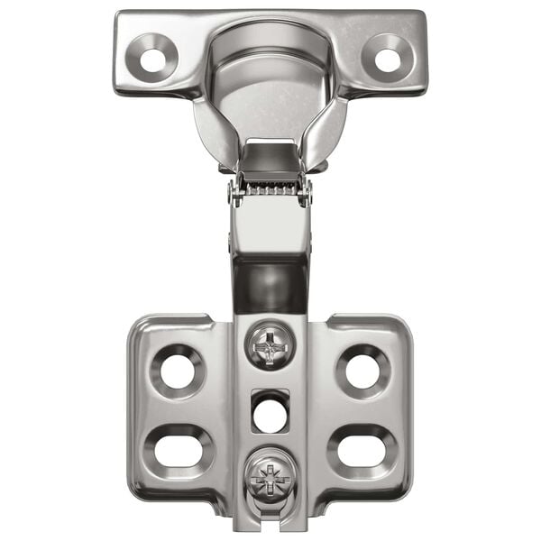 vidaXL Sarana 254 pcs Nikkeli 26 mm Rauta