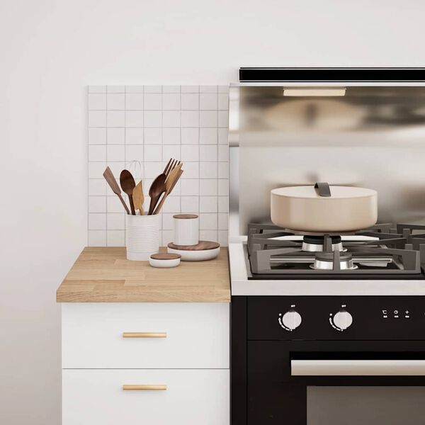 vidaXL keittiön työtaso massiivipuuta tammi suorakaiteen muotoinen