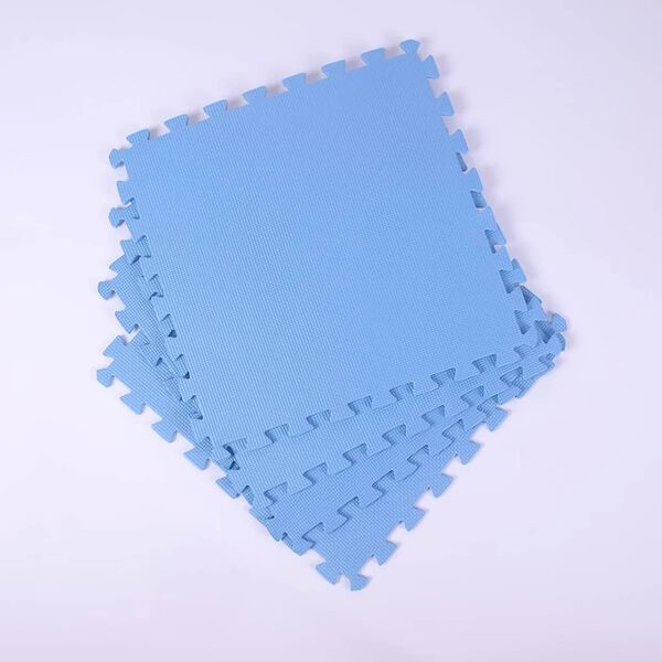 Pool Improve Uima-altaan pohjasuoja sininen 50x50 cm 8 kpl