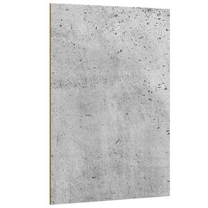 vidaXL Dekoripaneelit 12 kpl Betoninharmaa 15 x 21 x 0,27 cm