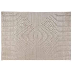 vidaXL Sis&auml;mattu GALATI Beige 120 x 170 cm Polyesteri Medium Pile