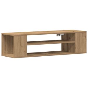 vidaXL TV-kaappi artisian oak 100 x 30 x 26,5 cm Tekninen puu