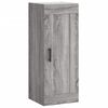 vidaXL Kaappi harmaa Sonoma 34,5x34x180 cm tekninen puu