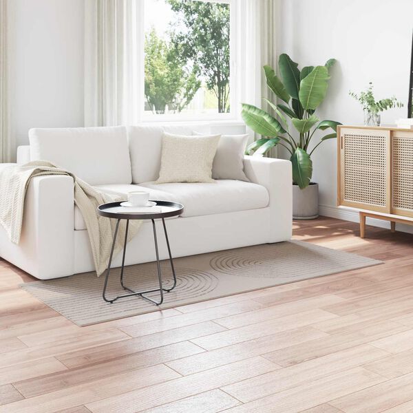 vidaXL Alue matot Suorakaide HUARTE Kerma 200 x 80 cm Polyesteri