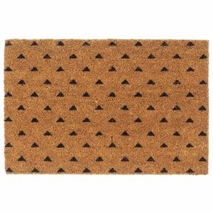 vidaXL Ovimatto luonnollinen 40x60 cm tuftattu kookos