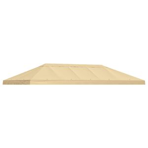 vidaXL Gazebo-suojakansi 6 x 3 m Kerma Polyesteri 190