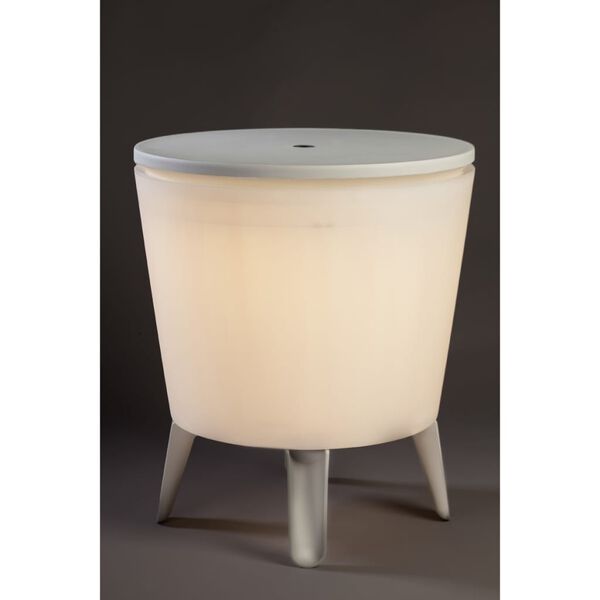 Keter Valaistu kylm&auml;p&ouml;yt&auml; Valkoinen 232924