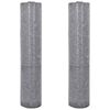 vidaXL Liukumattomat maalarin fleeceliinat 2 kpl 25 m 220 g/m&sup2; Harmaa