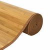 vidaXL matto suorakaide luonnollinen 80x200 cm bambu