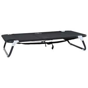 vidaXL Koiran Peti 90 x 55 x 18 cm Ter&auml;s Musta
