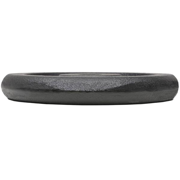 vidaXL Levypainot 4 kpl 4x5 kg valurauta