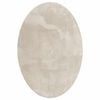 vidaXL Matto HUARTE Beige 160 x 230 cm 100% polyesteri
