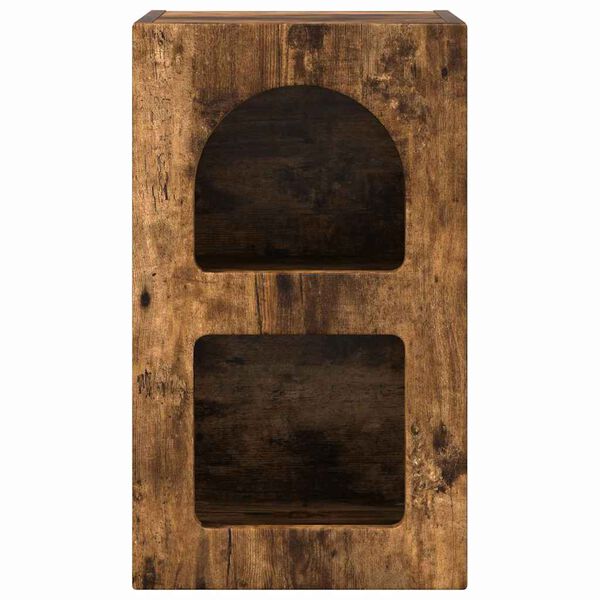 vidaXL Y&ouml;p&ouml;yt&auml; Savup&auml;hkin&auml; 29,5 x 33,5 x 50 cm Tekninen puu