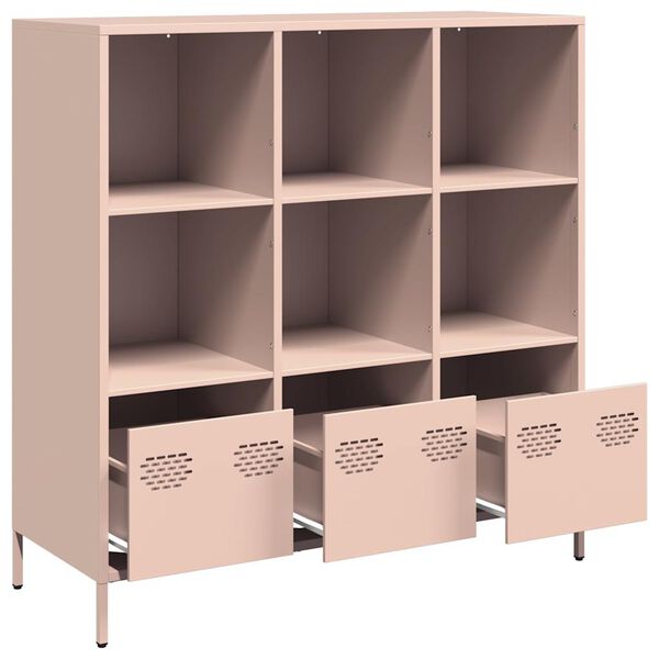 vidaXL Highboard Pinkki 101,5x39x103,5 cm Ter&auml;s
