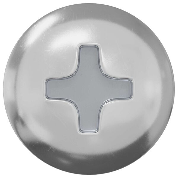 vidaXL Ruuvi 7792 pcs Hopea 9,8 x 35 mm Rauta