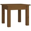 vidaXL Sohvap&ouml;yt&auml; hunajanruskea 35x35x30 cm t&auml;ysi m&auml;nty