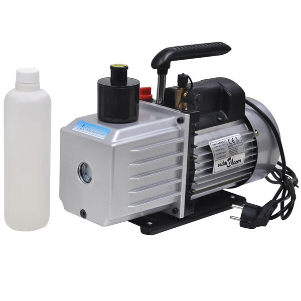 vidaXL Tyhji&ouml;kammio 2-vaiheisella pumpulla 7,4 l