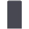 vidaXL Senkki antrasiitti 67x39x73 cm ter&auml;s